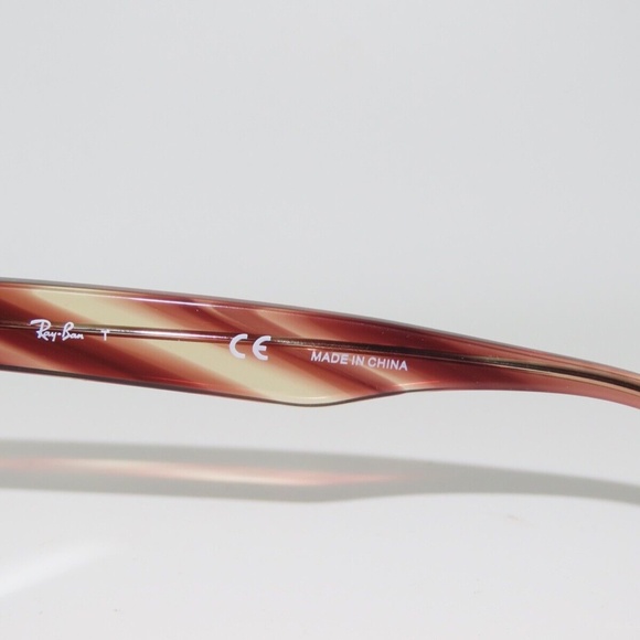 Ray Ban 5359 5838 51 Stripped Brown Pink Gradient Eyeglasses Rayban Sale RX5359 - Picture 6 of 7
